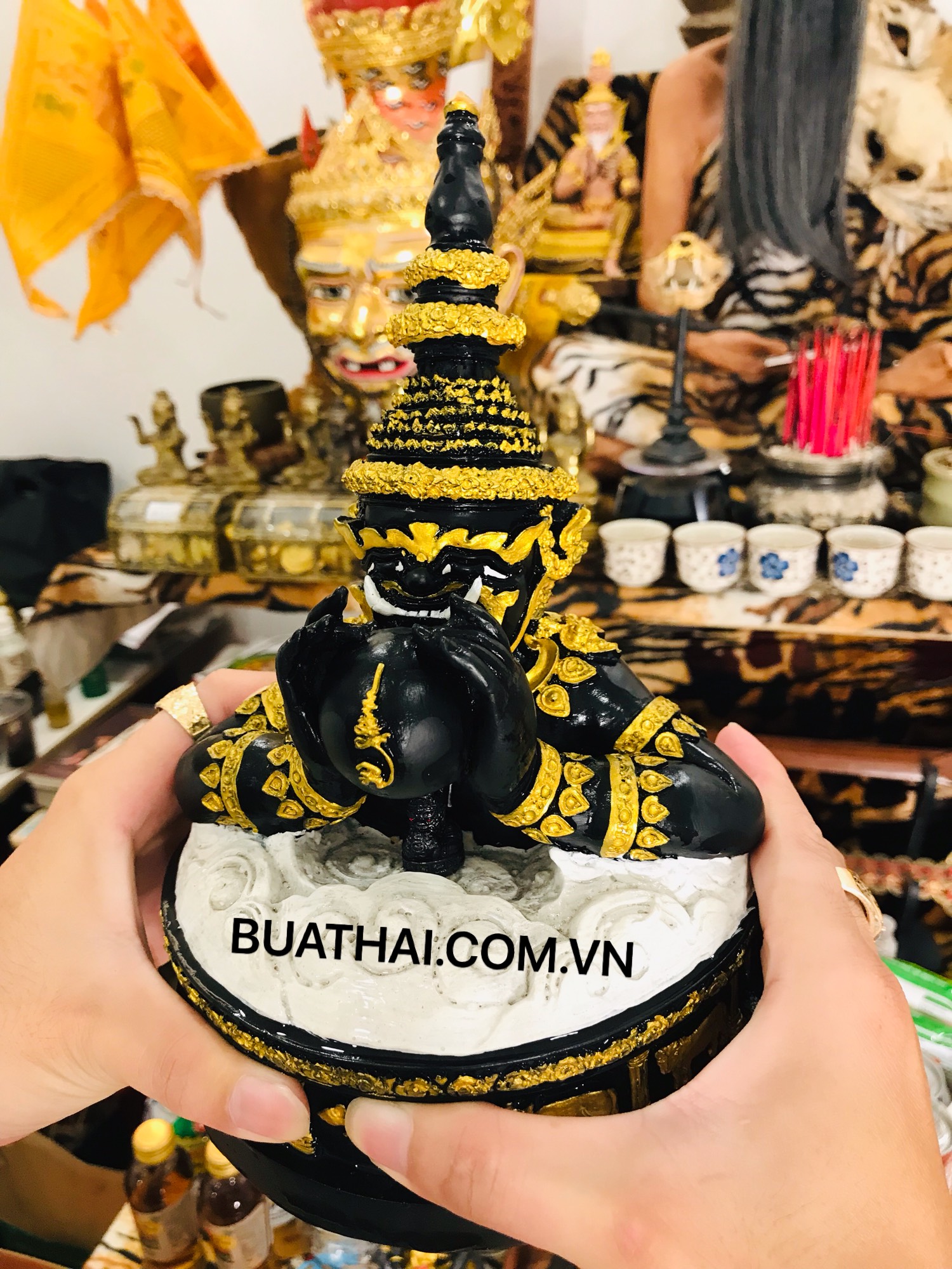 THẦN RAHU