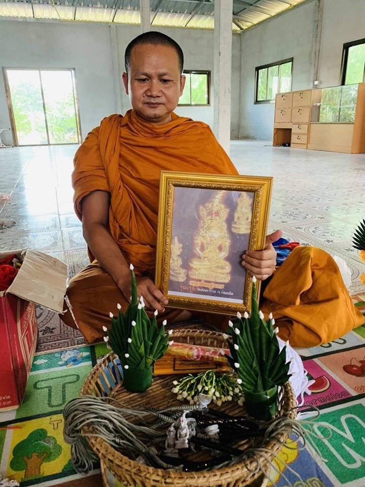 BÙA THẦN CÕI ÂM PHRA NGAN